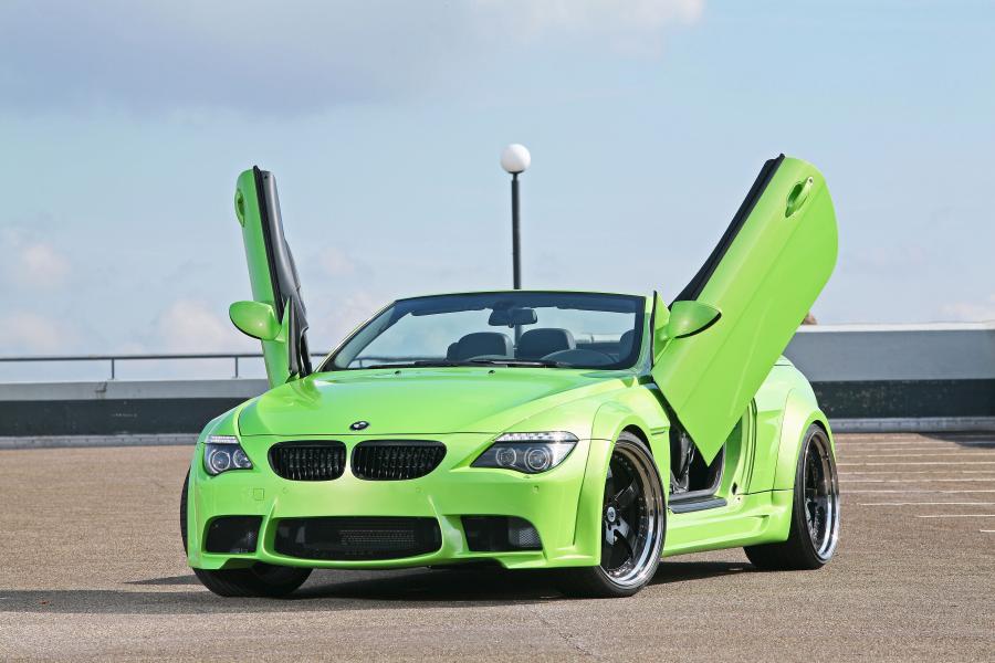  BMW M6 MR600 GT by CLP Tuning 2010 года  (фото 1 из 15)
